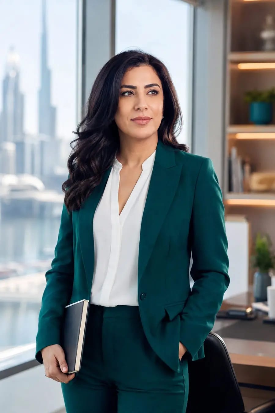 Sofia Nasser, Director of Business Advisory