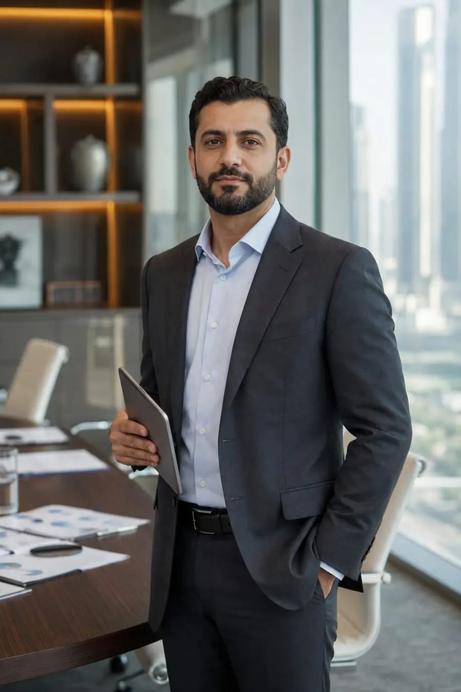 Yusuf Kareem, Managing Director of Tax